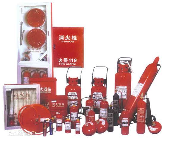 建筑灭火器